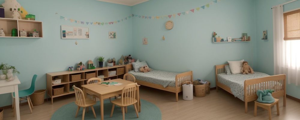 Ilustração mostrando crianças em sala de aula com foco em educação inclusiva e os transtornos do desenvolvimento intelectual