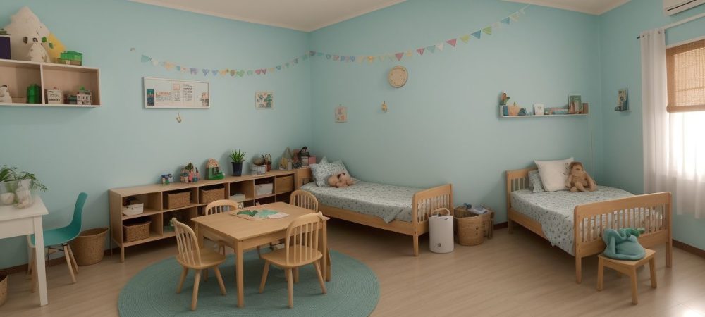 Ilustração mostrando crianças em sala de aula com foco em educação inclusiva e os transtornos do desenvolvimento intelectual