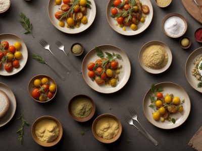 Alunos aprendendo a preparar pratos italianos autênticos em um curso de culinária, com ingredientes frescos e ambiente acolhedor.