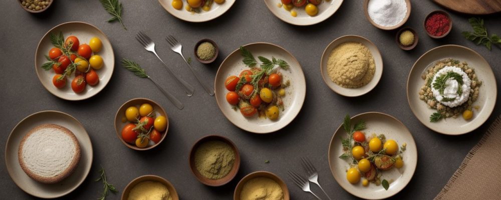 Alunos aprendendo a preparar pratos italianos autênticos em um curso de culinária, com ingredientes frescos e ambiente acolhedor.