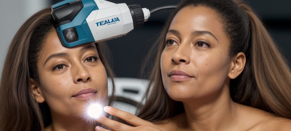 Imagem mostrando diversos métodos de depilação, como cera, laser e linha, com foco em cuidados e resultados.