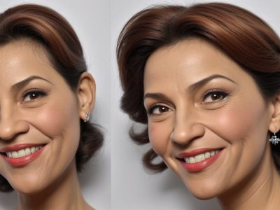 Caricaturista desenhando caricaturas e demonstrando técnicas em um ambiente criativo e inspirador.