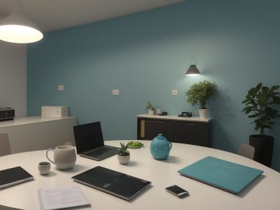 Profissionais desenvolvendo projetos de desenho mecânico no setor público utilizando software CAD