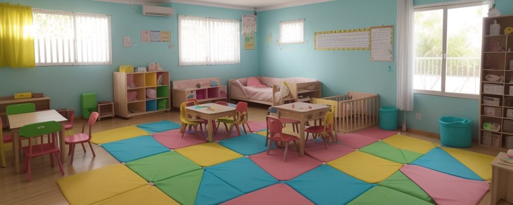 Crianças em aula interativa utilizando brincadeiras educativas para desenvolvimento infantil
