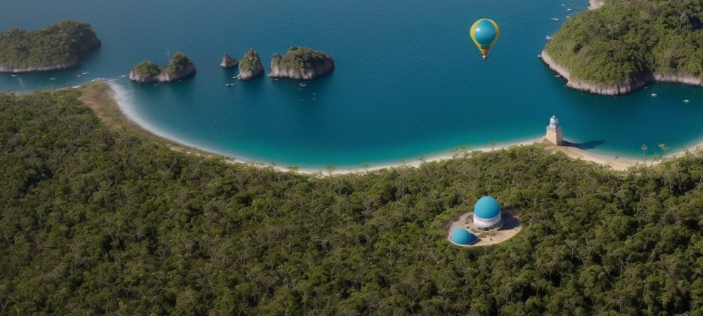 Desenvolvimento Sustentável: Construindo um Futuro Verde Imagem ilustrando o conceito de desenvolvimento sustentável, com elementos visuais que representam sustentabilidade ambiental e social.