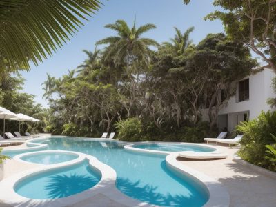 Ilustração de profissionais no serviço público debatendo sobre desenvolvimento sustentável e seus impactos na sociedade, com foco em políticas e metas ambientais.