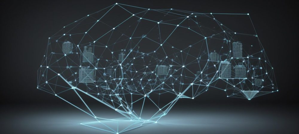 Imagem ilustrando as vantagens do desenvolvimento web com Java, mostrando código, gráficos e uma equipe colaborando em um projeto.