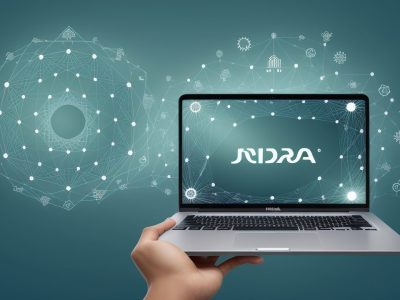 Ilustração mostrando o impacto do desenvolvimento web com Java no setor público, com código, gráficos e pessoas colaborando.