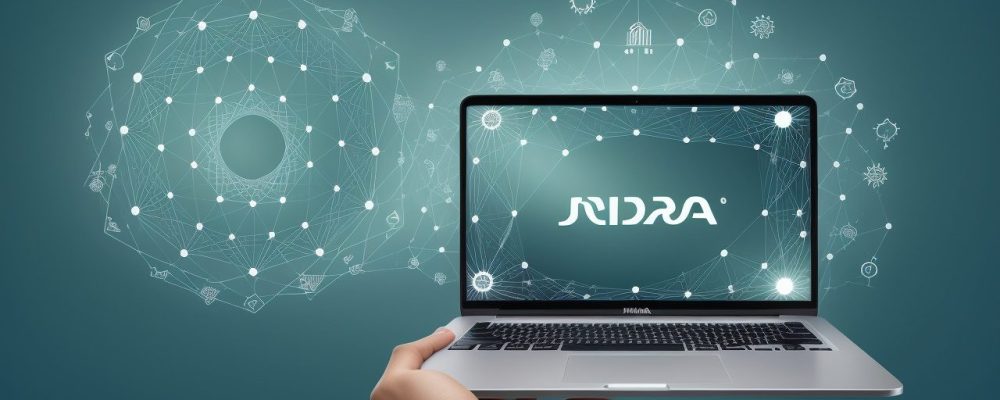 Ilustração mostrando o impacto do desenvolvimento web com Java no setor público, com código, gráficos e pessoas colaborando.