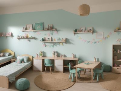 Crianças aprendendo o desfralde na educação infantil com atividades lúdicas e apoio de educadores