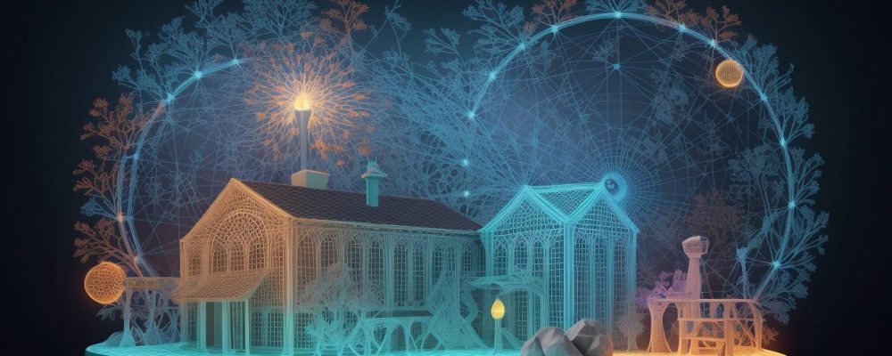 Design de jogos no setor público: Ilustração de um game designer criando soluções inovadoras para serviços públicos