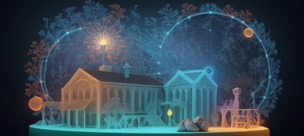 Design de jogos no setor público: Ilustração de um game designer criando soluções inovadoras para serviços públicos