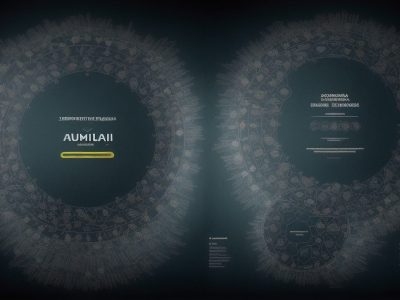 Ilustração sobre despachos aduaneiros mostrando documentos e um profissional analisando o processo de importação e exportação.