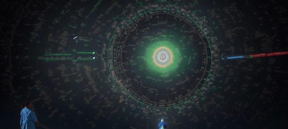 Ilustração de diversos documentos e um mapa, representando o processo de despachos aduaneiros e importação.