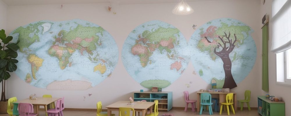 Crianças em sala de aula aprendendo sobre dificuldades de aprendizagem, com foco em dislexia e estratégias de ensino inclusivas.