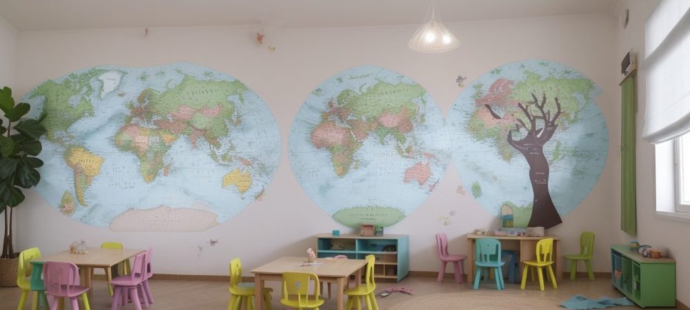 Crianças em sala de aula aprendendo sobre dificuldades de aprendizagem, com foco em dislexia e estratégias de ensino inclusivas.