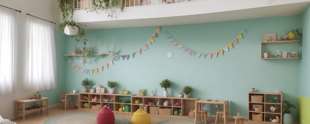 Crianças participando de atividades lúdicas sobre o Dia da Árvore em sala de aula, aprendendo sobre a importância da preservação ambiental.