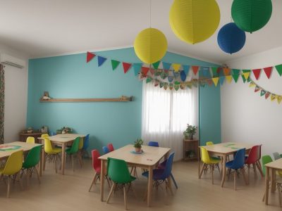 Crianças em atividades lúdicas celebrando a Independência do Brasil na educação infantil, com bandeiras e símbolos nacionais.