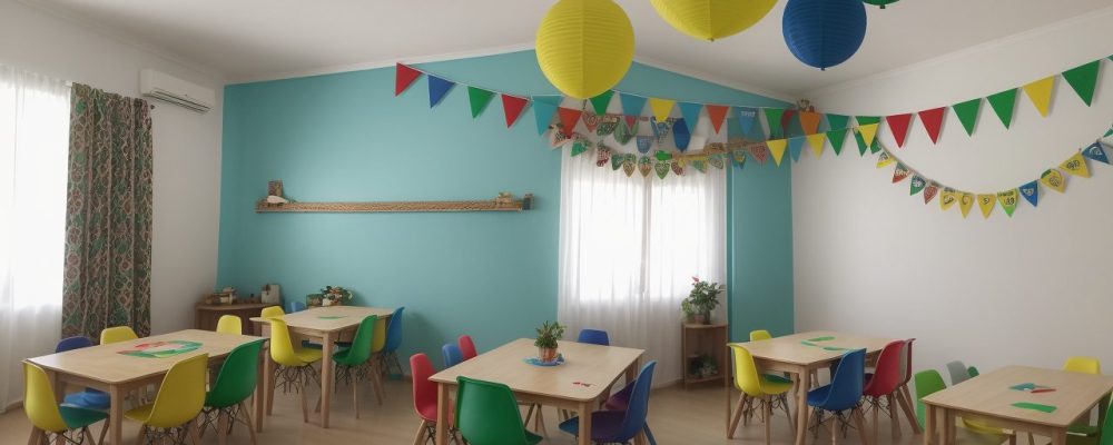 Crianças em atividades lúdicas celebrando a Independência do Brasil na educação infantil, com bandeiras e símbolos nacionais.