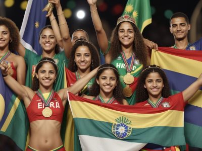 Imagem de servidores públicos celebrando o Dia do Servidor Público, comemorando suas conquistas e dedicação ao serviço público.