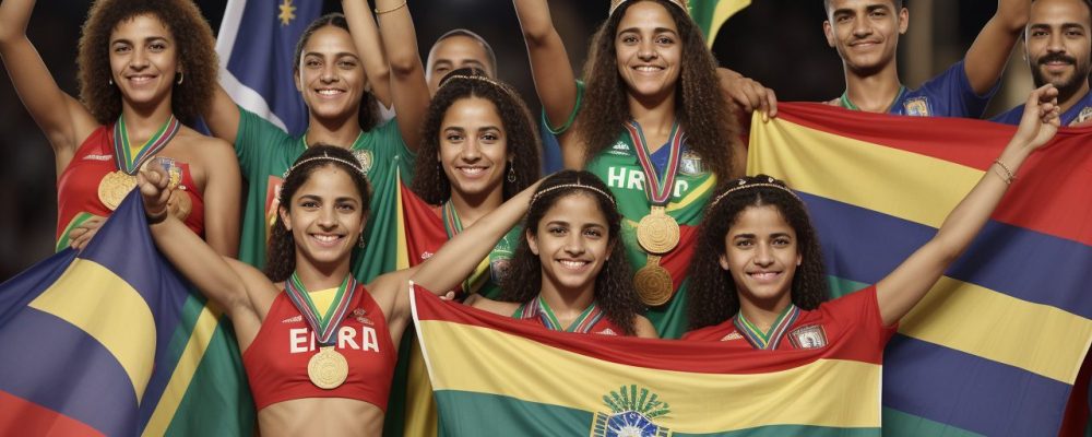 Imagem de servidores públicos celebrando o Dia do Servidor Público, comemorando suas conquistas e dedicação ao serviço público.