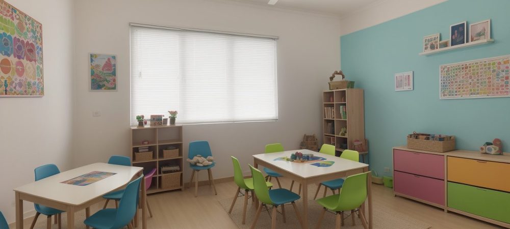 Crianças participando de atividades lúdicas e educativas sobre segurança no trânsito, incluindo jogos e artesanato, promovendo a educação viária.