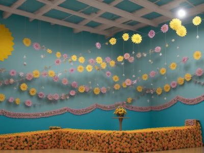 Imagem celebrando o Dia dos Professores, com frases inspiradoras e elementos de reconhecimento.