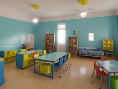 Educadores implementing diverse activities in physical education classes for fundamental education.