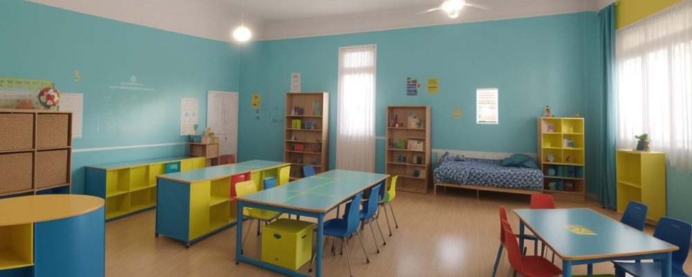 Educadores implementing diverse activities in physical education classes for fundamental education.