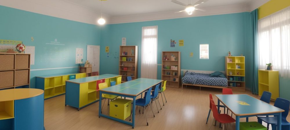 Educadores implementing diverse activities in physical education classes for fundamental education.