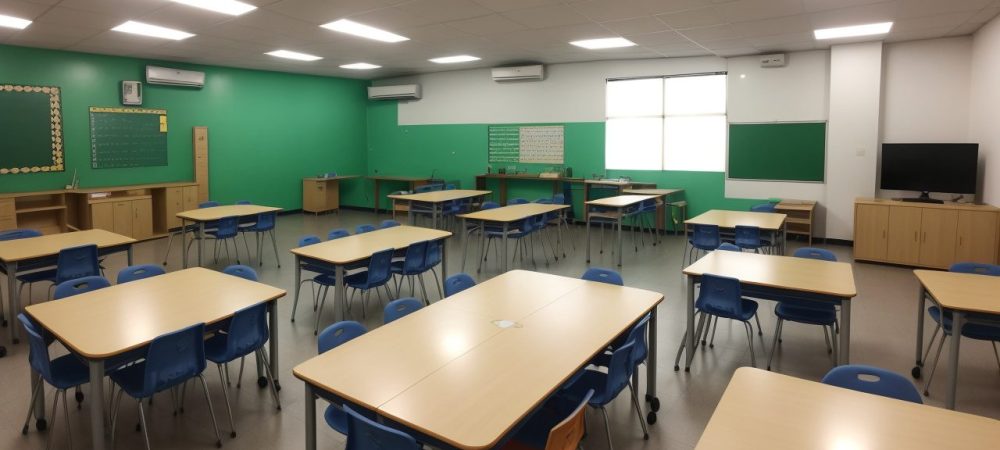 Professor utilizando recursos didáticos e jogos para ensinar matemática de forma dinâmica e envolvente em sala de aula