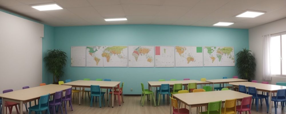 Imagem que representa didática e organização do trabalho pedagógico, com foco em metodologias ativas e plano de aula em sala de aula.