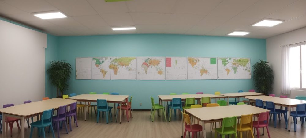 Imagem que representa didática e organização do trabalho pedagógico, com foco em metodologias ativas e plano de aula em sala de aula.