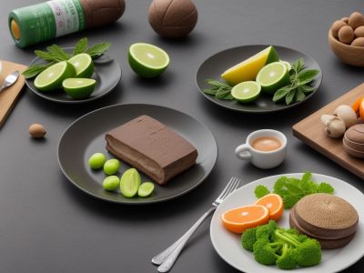 Atleta analisando plano de dieta personalizado, com foco em nutrição esportiva para otimizar o desempenho.