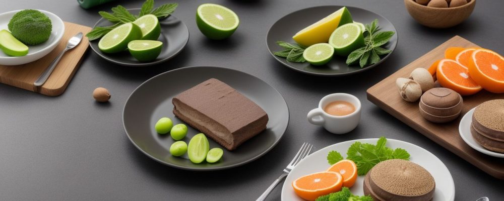 Atleta analisando plano de dieta personalizado, com foco em nutrição esportiva para otimizar o desempenho.