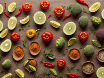 Ilustração de um prato com alimentos saudáveis e um rim, simbolizando a dieta para doença renal e o cuidado com a nutrição renal