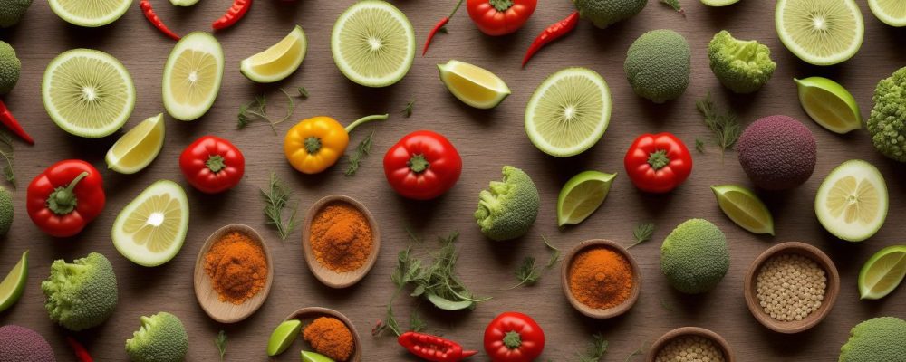 Ilustração de um prato com alimentos saudáveis e um rim, simbolizando a dieta para doença renal e o cuidado com a nutrição renal