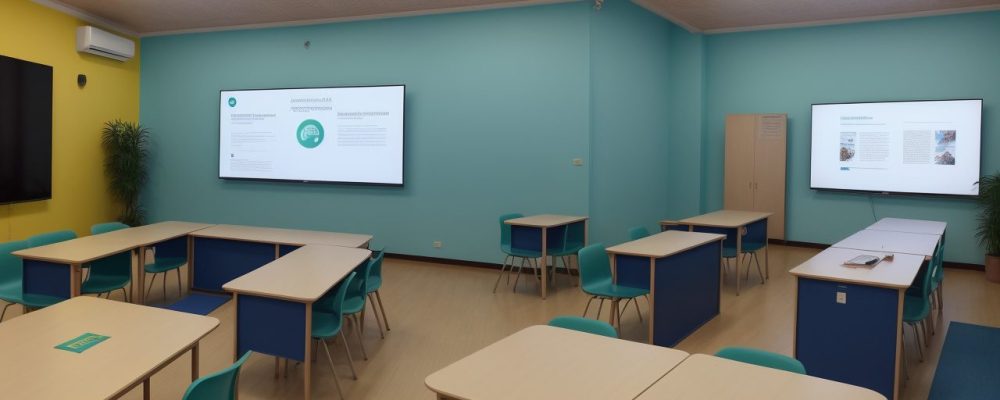 Professores utilizando atividades colaborativas para ajudar alunos com dificuldades de aprendizagem