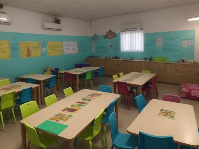 Estudantes interagindo em atividades lúdicas e colaborativas para superar dificuldades de aprendizagem