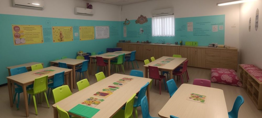 Estudantes interagindo em atividades lúdicas e colaborativas para superar dificuldades de aprendizagem