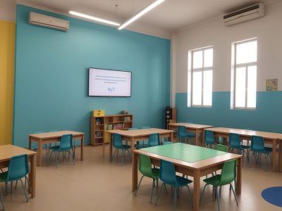 Educadores aplicando estratégias para ajudar alunos com dificuldades de aprendizagem em sala de aula