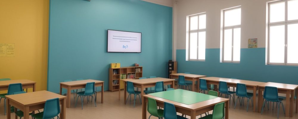 Educadores aplicando estratégias para ajudar alunos com dificuldades de aprendizagem em sala de aula