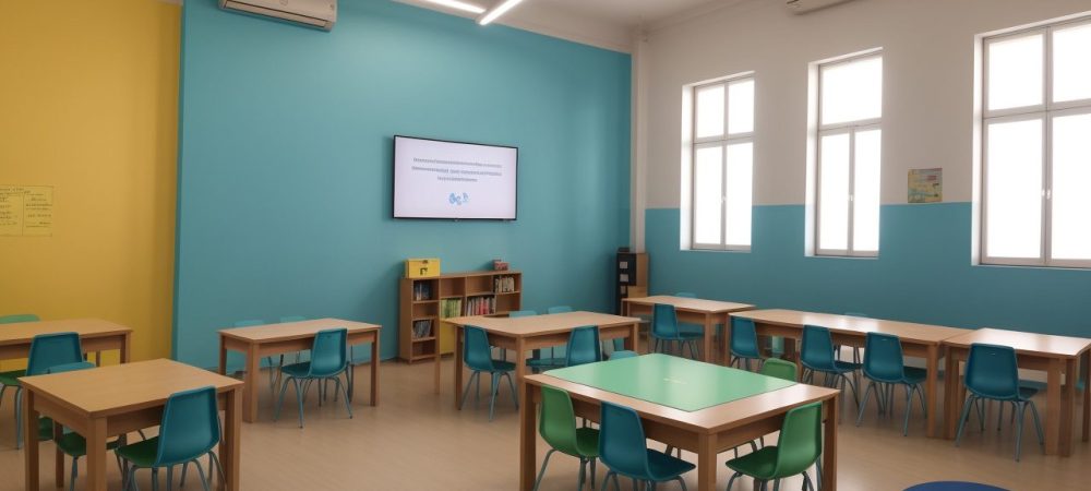 Educadores aplicando estratégias para ajudar alunos com dificuldades de aprendizagem em sala de aula