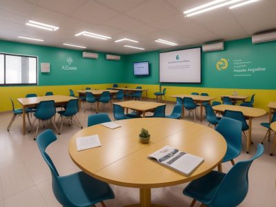 Estudantes em sala de aula discutindo estratégias para lidar com dificuldades de aprendizagem