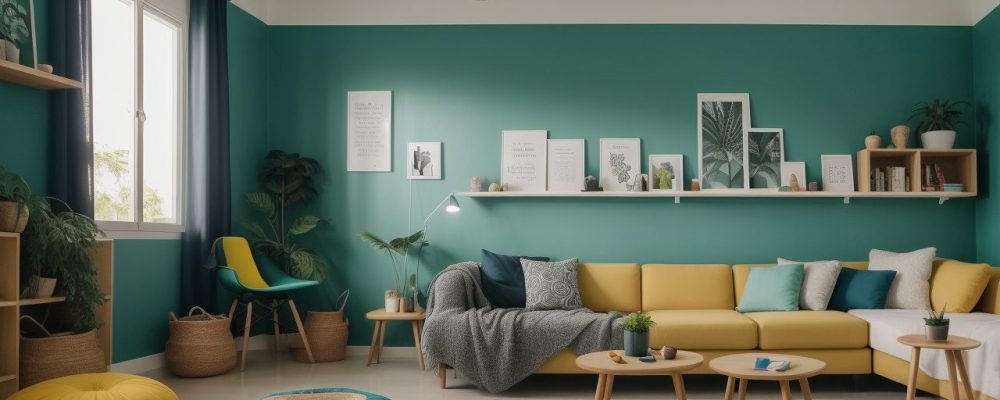 Ambiente escolar com crianças interagindo, livros abertos e materiais didáticos sobre aprendizagem