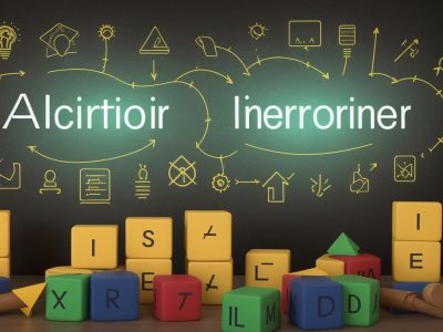 Educadores observando alunos com dificuldades de aprendizagem em sala de aula, utilizando estratégias diferenciadas.