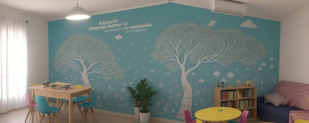 Sala de aula com estudantes utilizando ferramentas visuais para lidar com dificuldades de aprendizagem