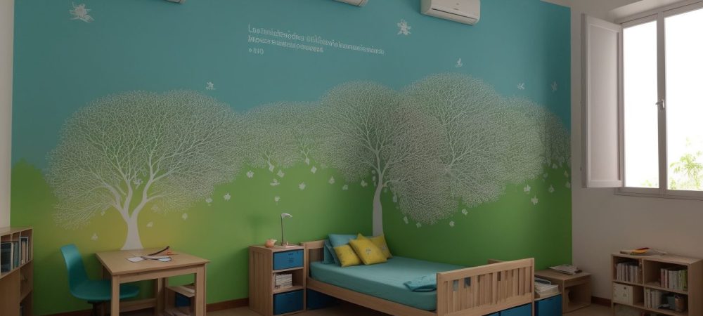 Crianças em sala de aula observando sinais de dificuldades de aprendizagem com materiais visuais.