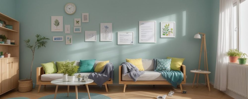 Crianças em sala de aula colaborativa observando gráficos sobre dificuldades de aprendizagem