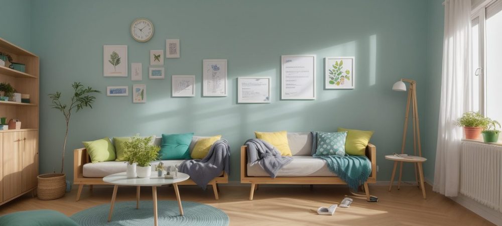 Crianças em sala de aula colaborativa observando gráficos sobre dificuldades de aprendizagem